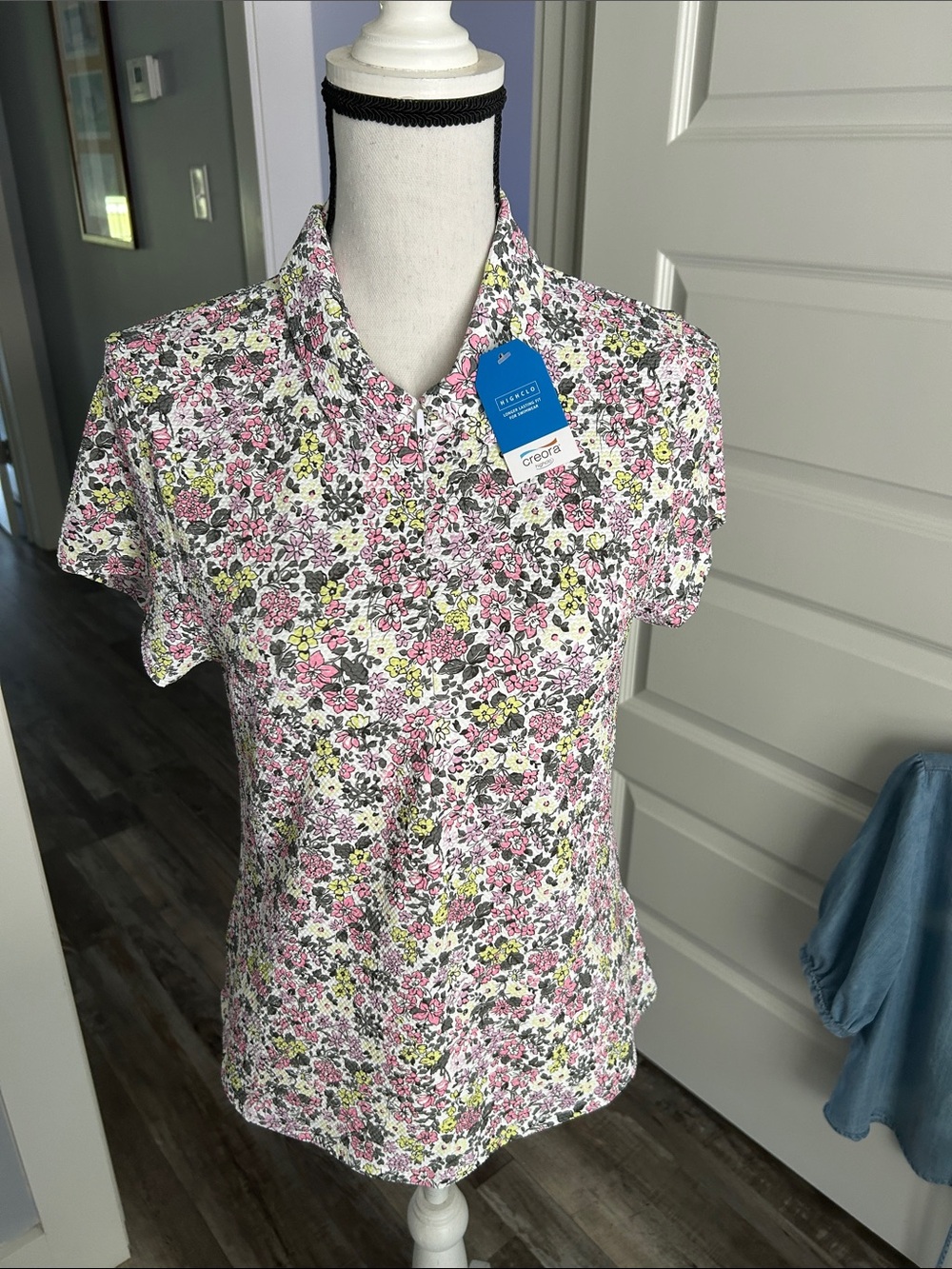 Sun Shade Pique blouse